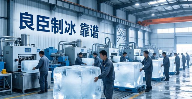 双流工业大冰块生产厂家哪里找 良臣制冰靠谱
