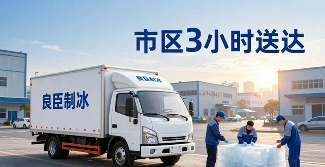 双流工业大冰块哪里买 良臣制冰厂直供更省心