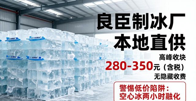 双流降温冰块厂哪家好 良臣制冰本地直供
