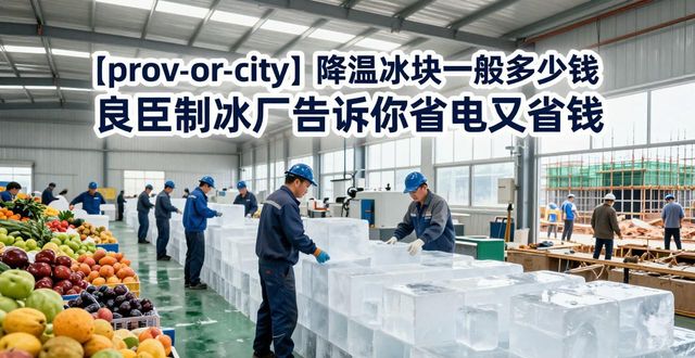 双流降温冰块一般多少钱 良臣制冰厂告诉你省电又省钱