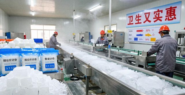 双流食用冰哪里买 良臣制冰厂卫生又实惠
