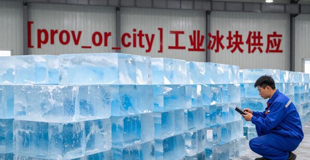 双流工业大冰块批发旺季来了 工厂降温选哪家靠谱