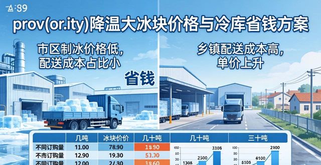 双流降温大冰块价格怎么样 夏天冷库省钱方案来了
