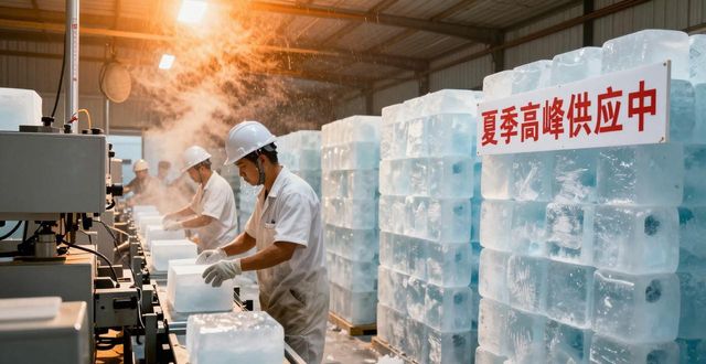 双流冰块公司的夏季制冷解决方案揭秘