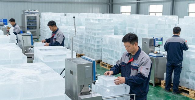 双流工业冰块批发厂家的冷源供应优势