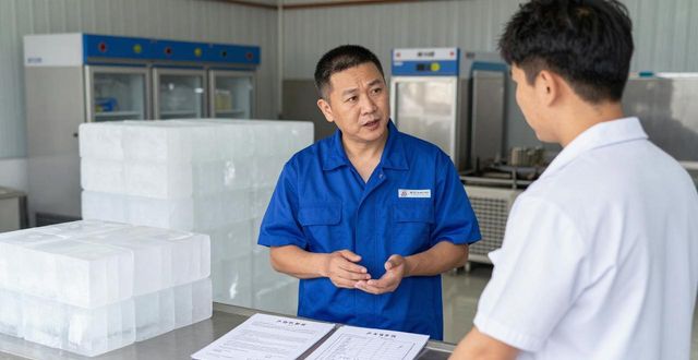 双流冰块订购的秘密：夏天烧烤摊老板都在用的方法