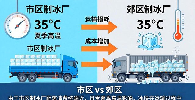 双流工业冰块价格为何有差异 影响因素全解析