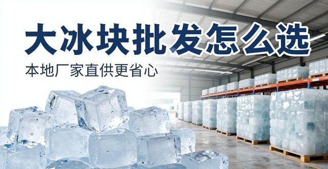 大冰块批发怎么选？双流本地厂家直供更省心
