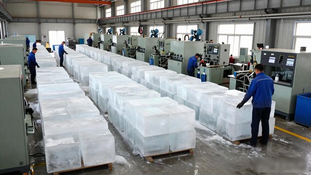 双流工厂车间降温冰块_工厂车间降温冰块选择方法_车间工业冰块降温效果怎么样